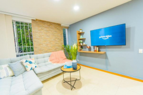 Modern Apartment Ultra Fast Internet in El Poblado